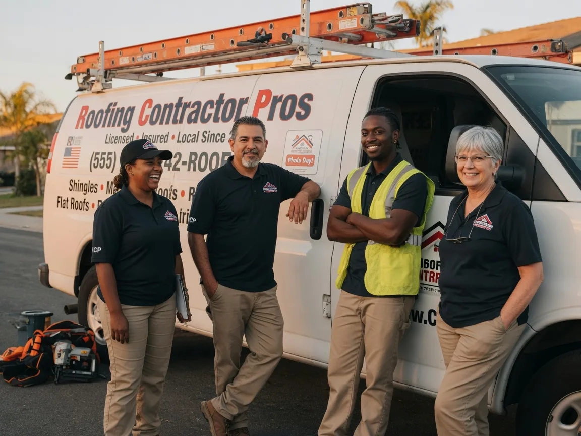 Local Roofing Contractors company in Moorland, IA